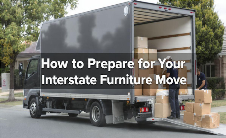 How to Prepare for Your Interstate Furniture Move How to Prepare for Your Interstate Furniture Move